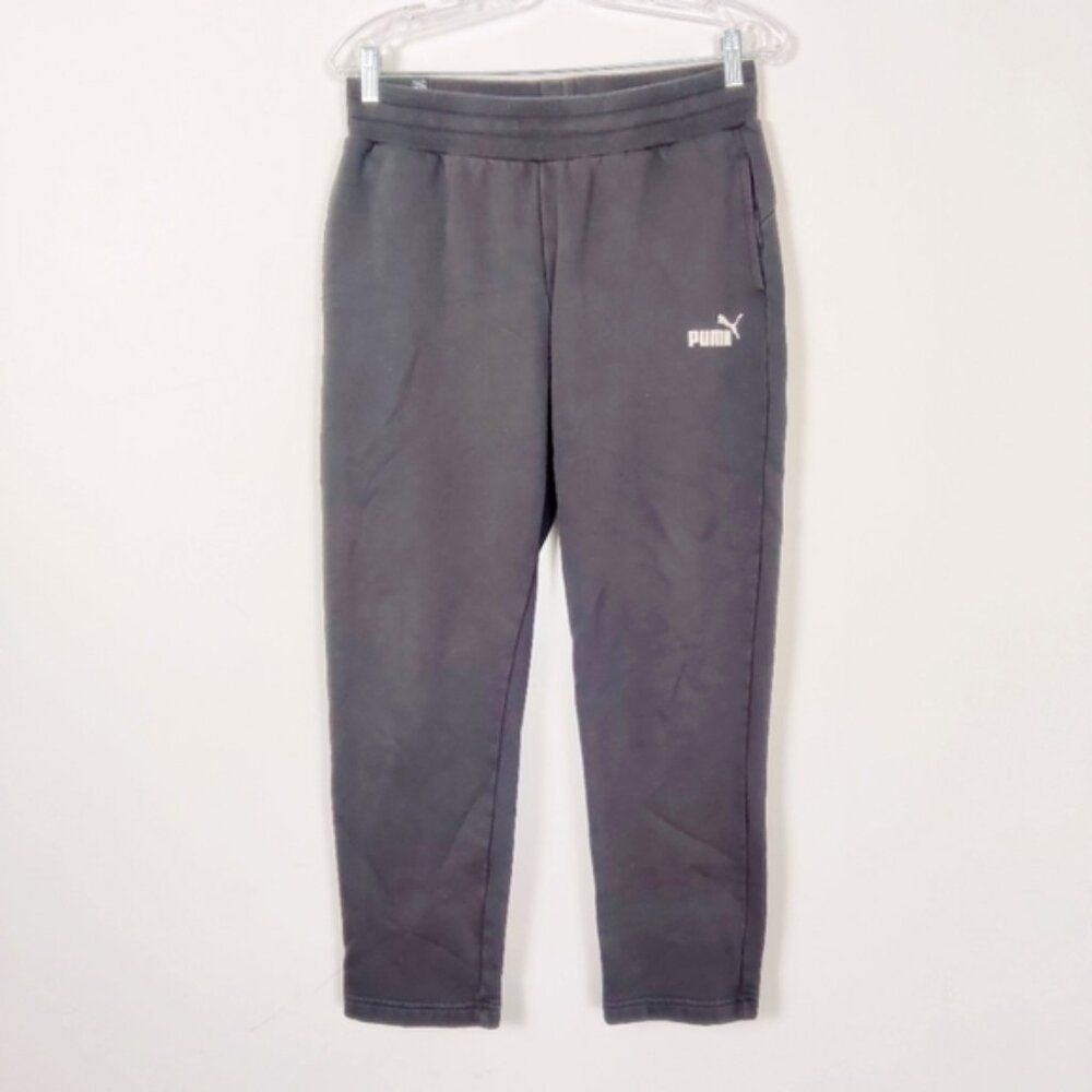 Puma Men's Jogger in Black Size Medium Sporty Sweatpants Gorpcore Athletic